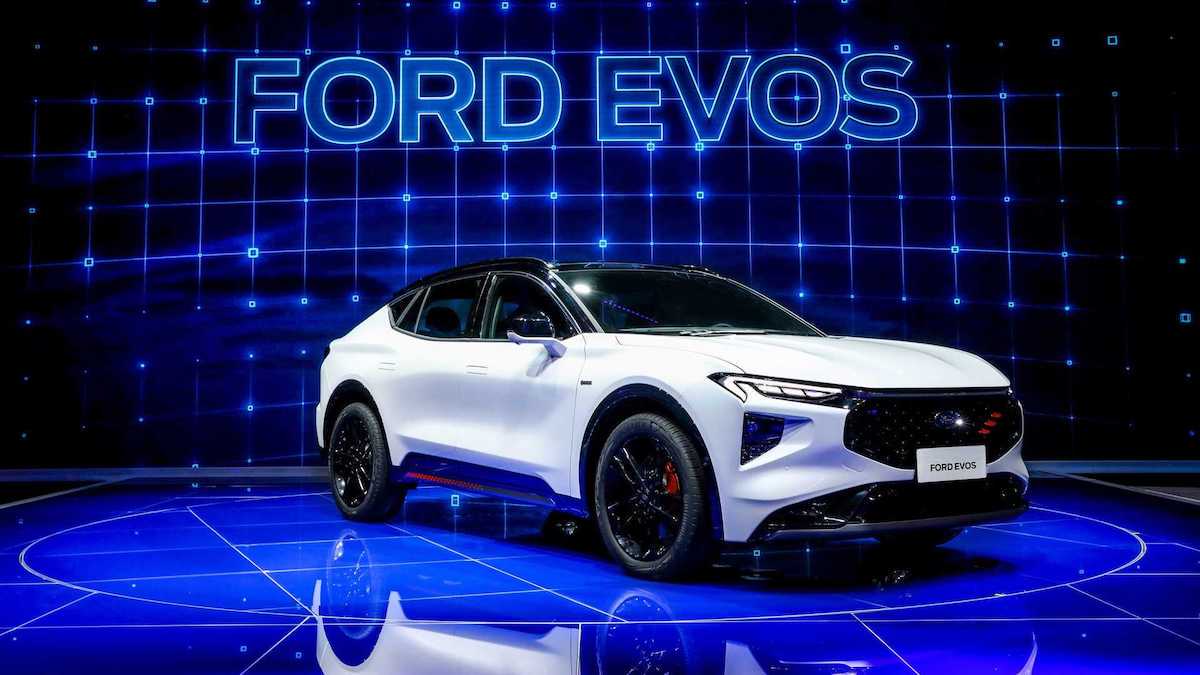 Ford Evos (2021)