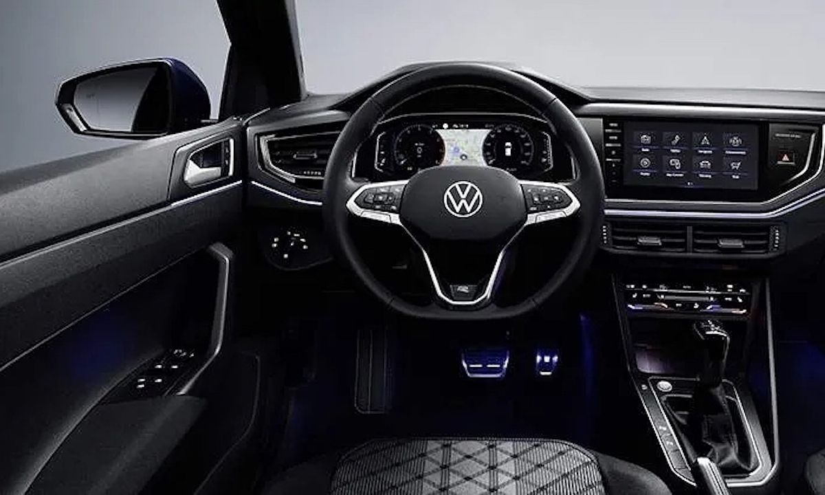 Volkswagen Polo Facelift (2021), wnętrze