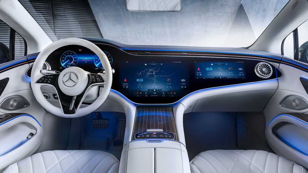 Mercedes EQS (2022)
