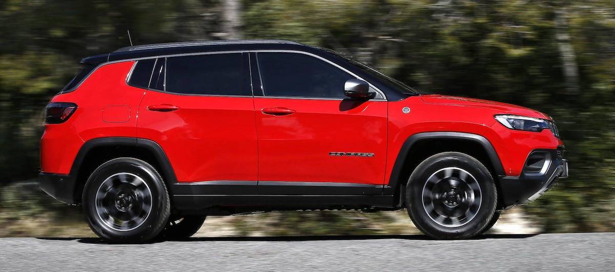 Jeep Compass (2021) lifting