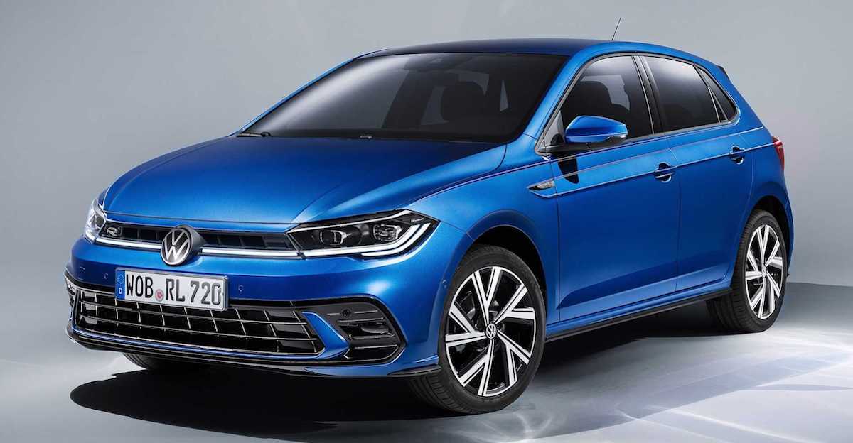 Volkswagen Polo (2021) lifting