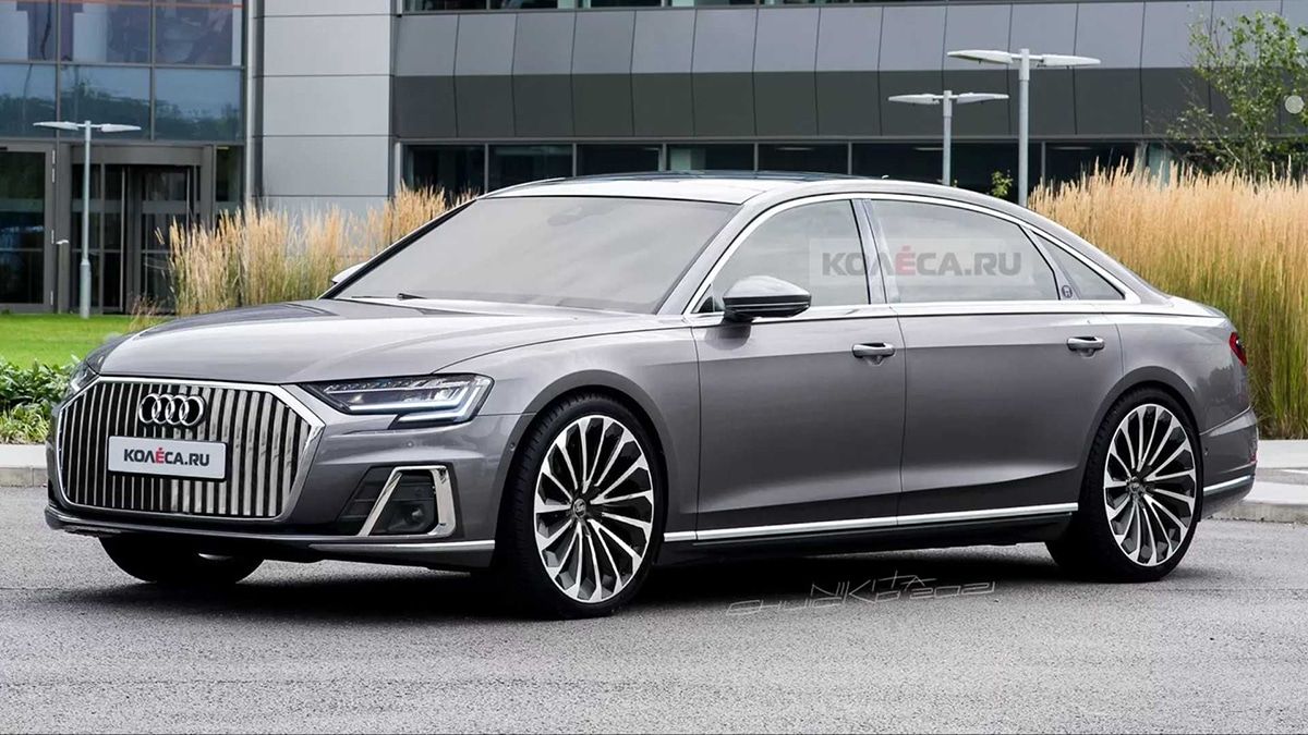 Audi A8 Horch Rendering
