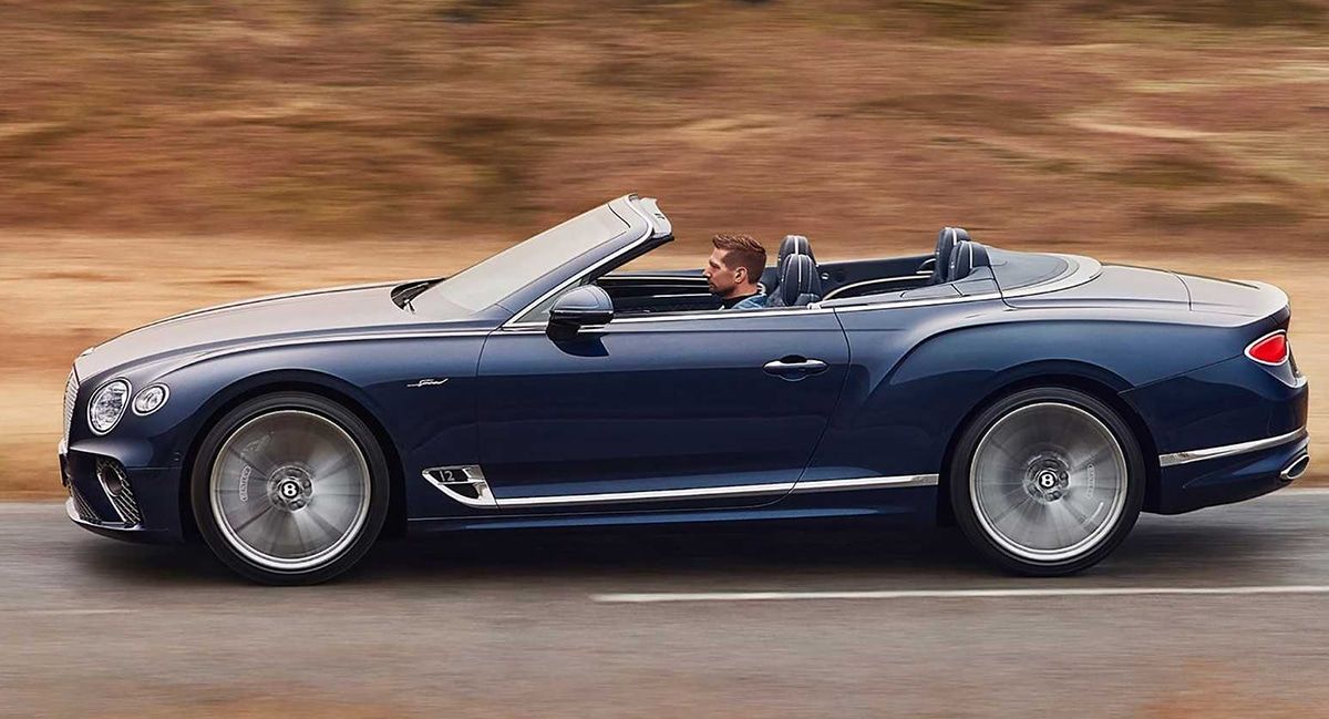 Bentley Continental GT Speed Convertible (2021)