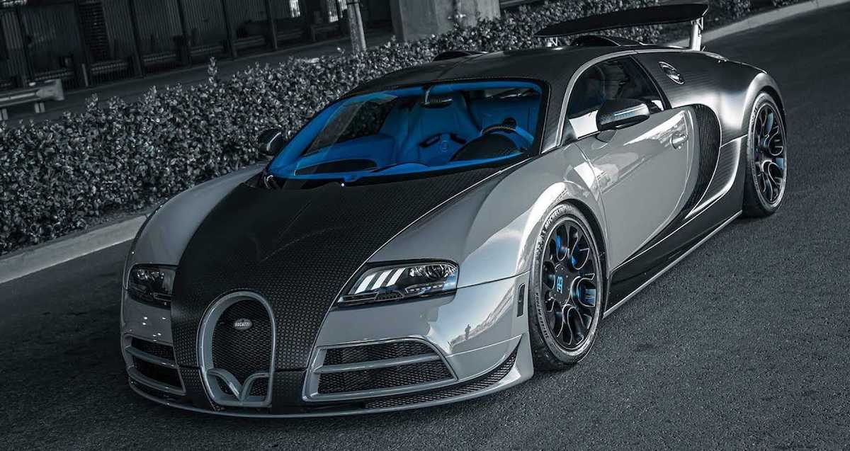 Bugatti Veyron Nardo Grey (Audi)