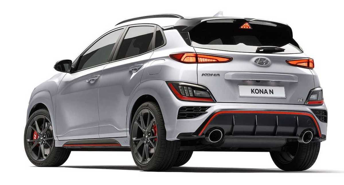 Hyundai Kona N (2021)