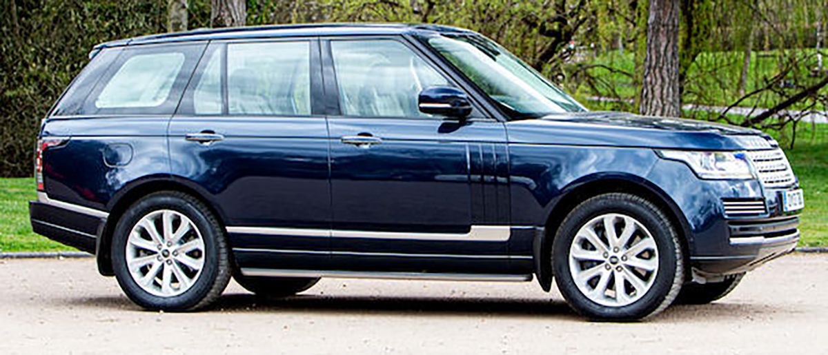 Range Rover Vogue SE