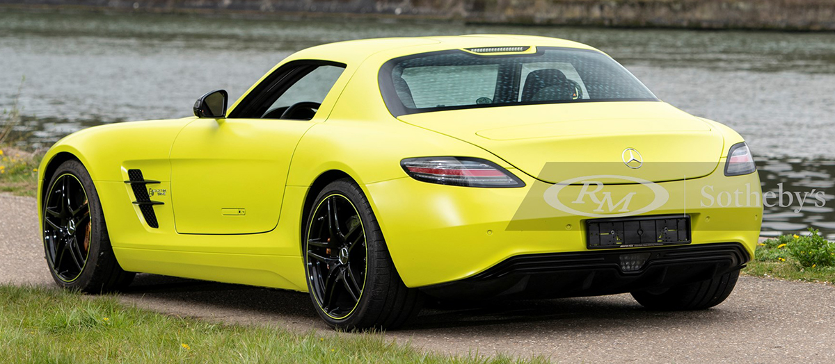 2013 Mercedes-Benz SLS AMG Coupe Electric Drive