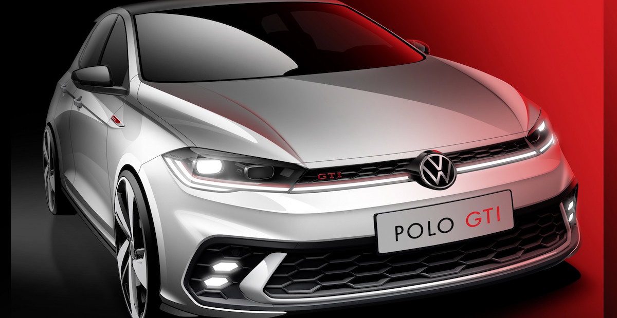 2021 Volkswagen Polo GTI concept