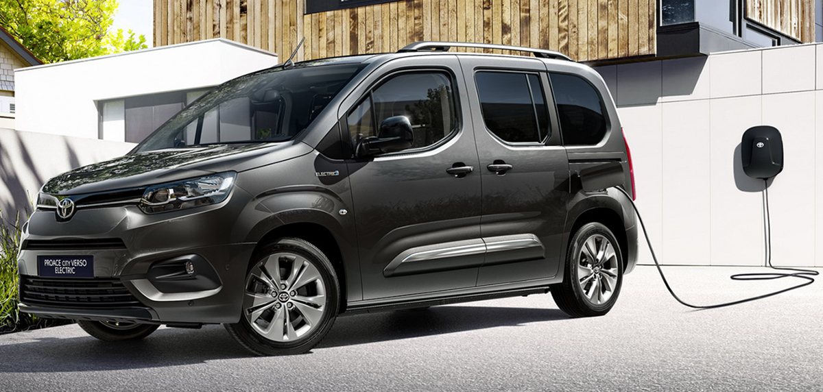 2021 Toyota Proace City Electric
