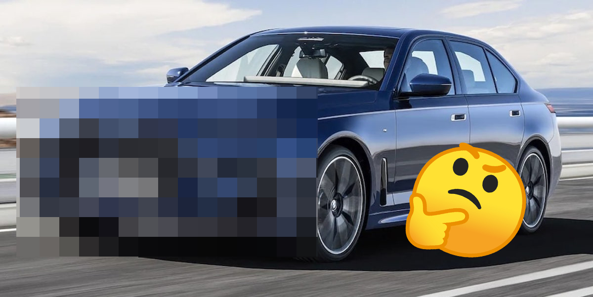 2023 BMW Serii 5 G60 rendering