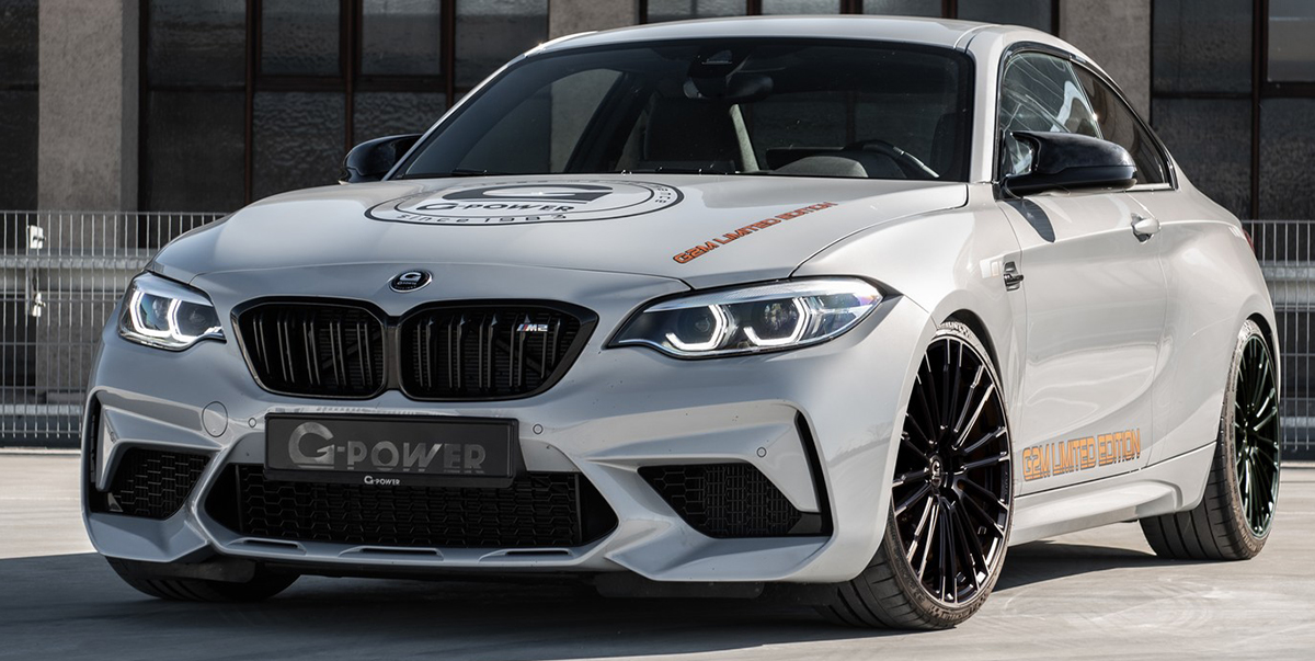 BMW M2 Competition G-Power G2M