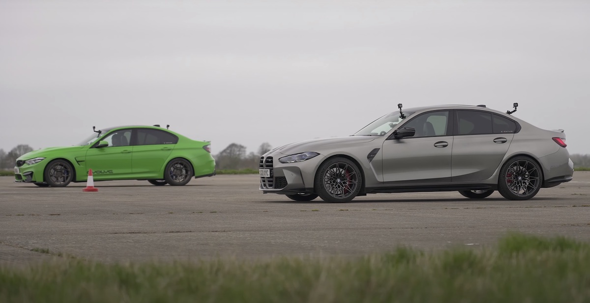 BMW M3 Competition G80 vs BMW M3 Competition F80