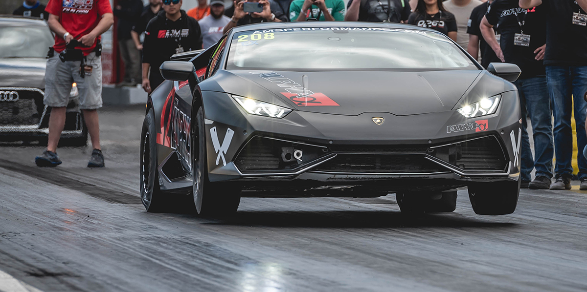 Lamborghini Huracan AMS Performance