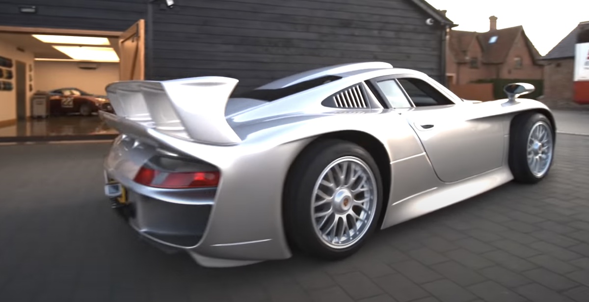 Porsche GT1 996