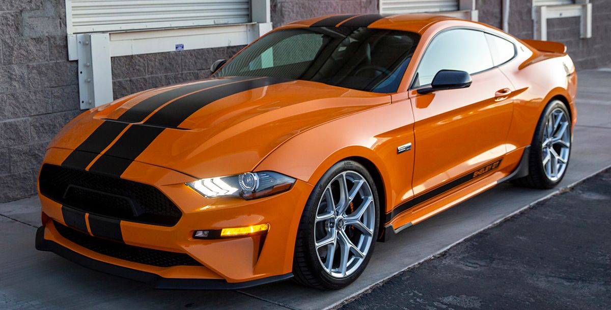 2021 Shelby GT Mustang