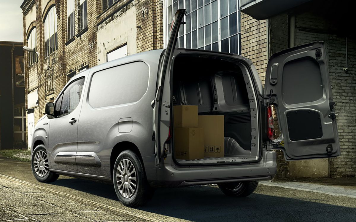 2021 Toyota Proace City Electric
