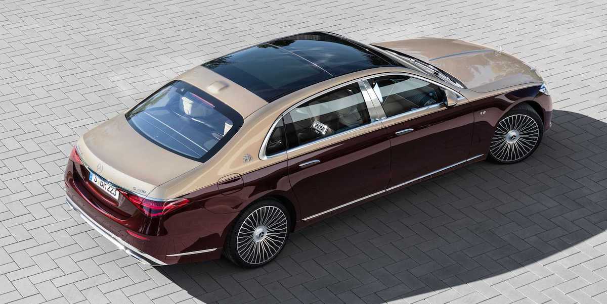 2022 Mercedes-Maybach S680