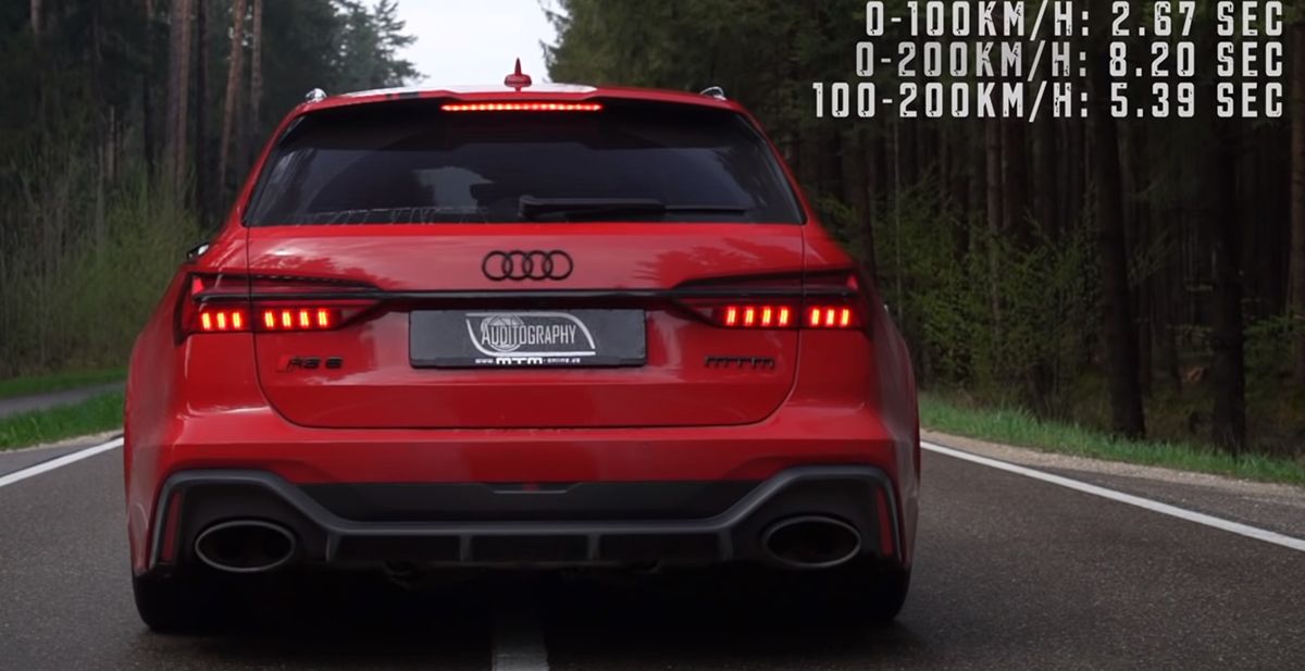 2020 Audi RS6 MTM