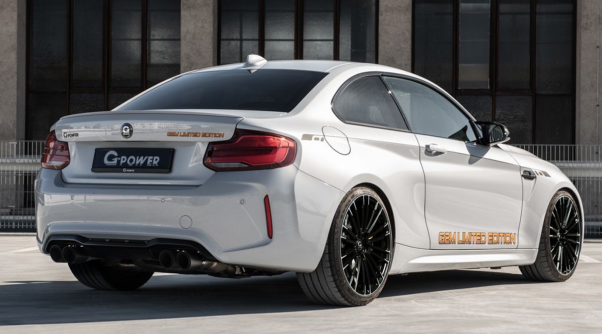 BMW M2 Competition G-Power G2M