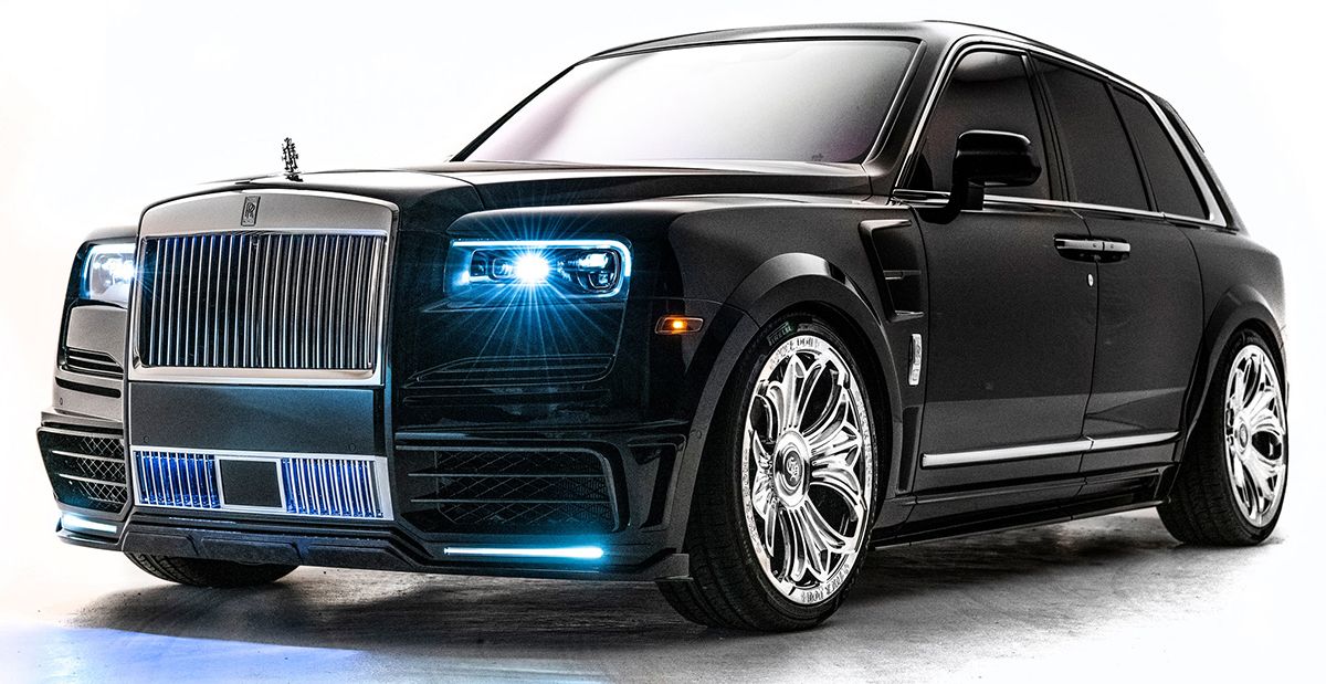 Drake Rolls Royce Cullinan