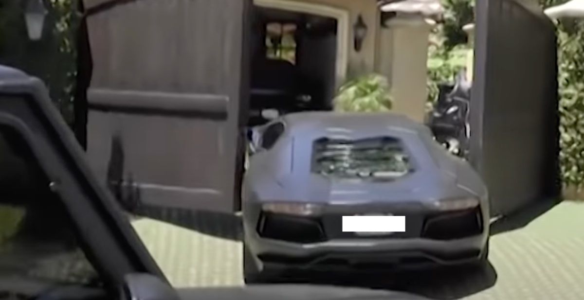 Lamborghini Aventador LP700-4 Kanye West