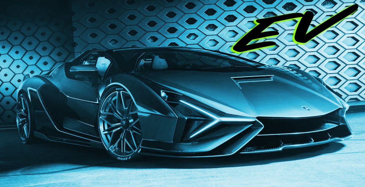 Lamborghini FKP Sian Roadster