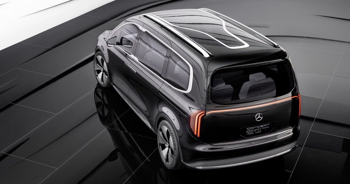 Mercedes EQT Concept
