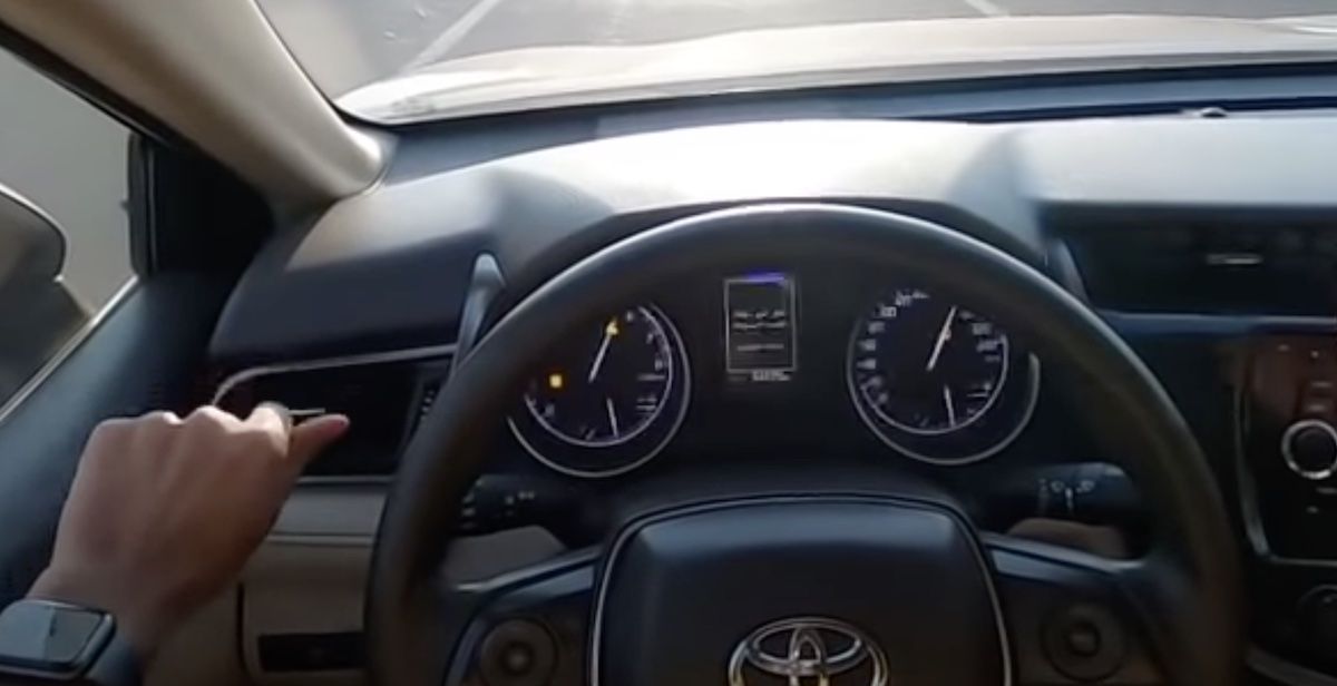 Toyota Camry arab drift
