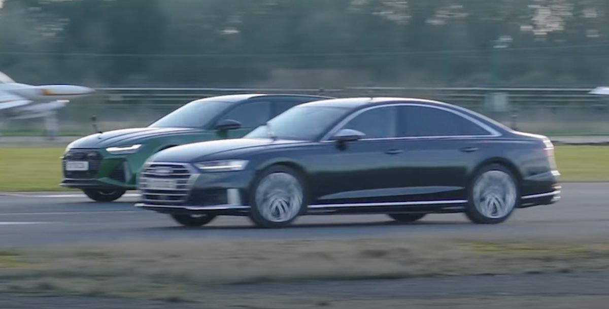 2020 Audi RS6 vs 2020 Audi S8