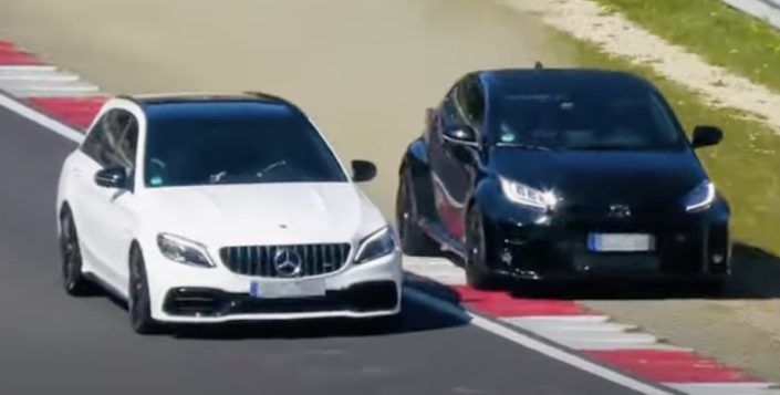 Mercedes-AMG vs. Toyota GR Yaris