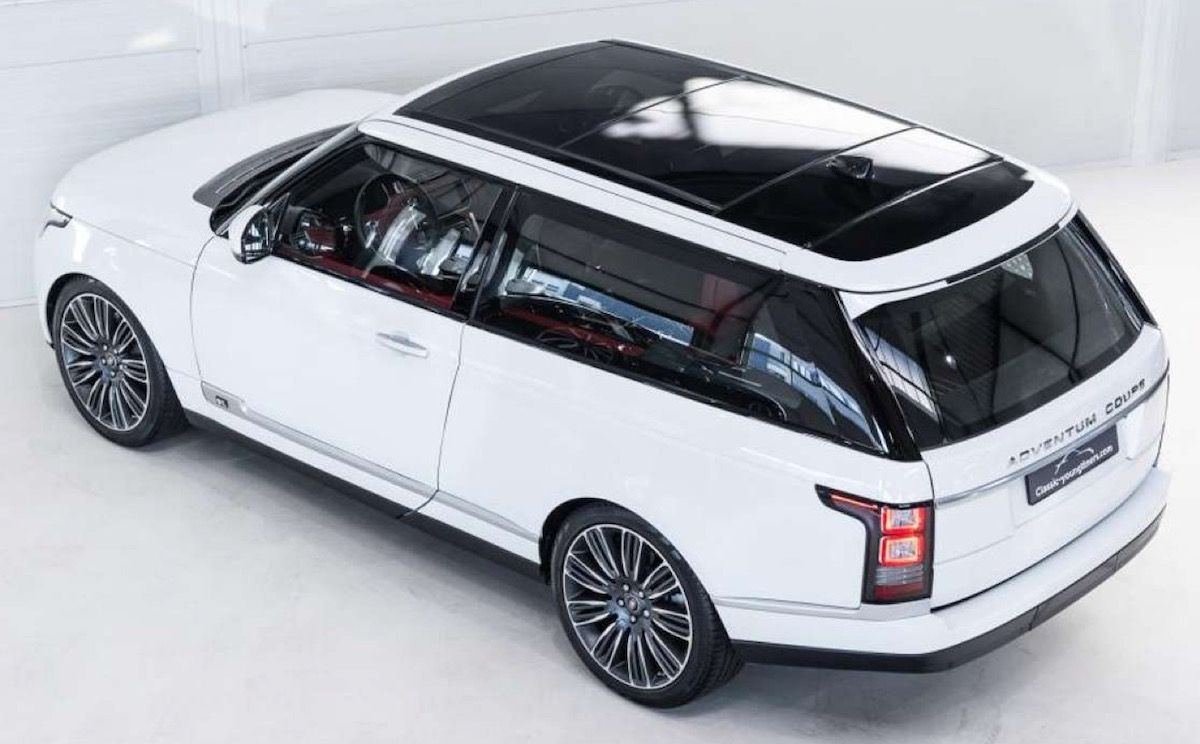 2018 Range Rover Adventum Coupe