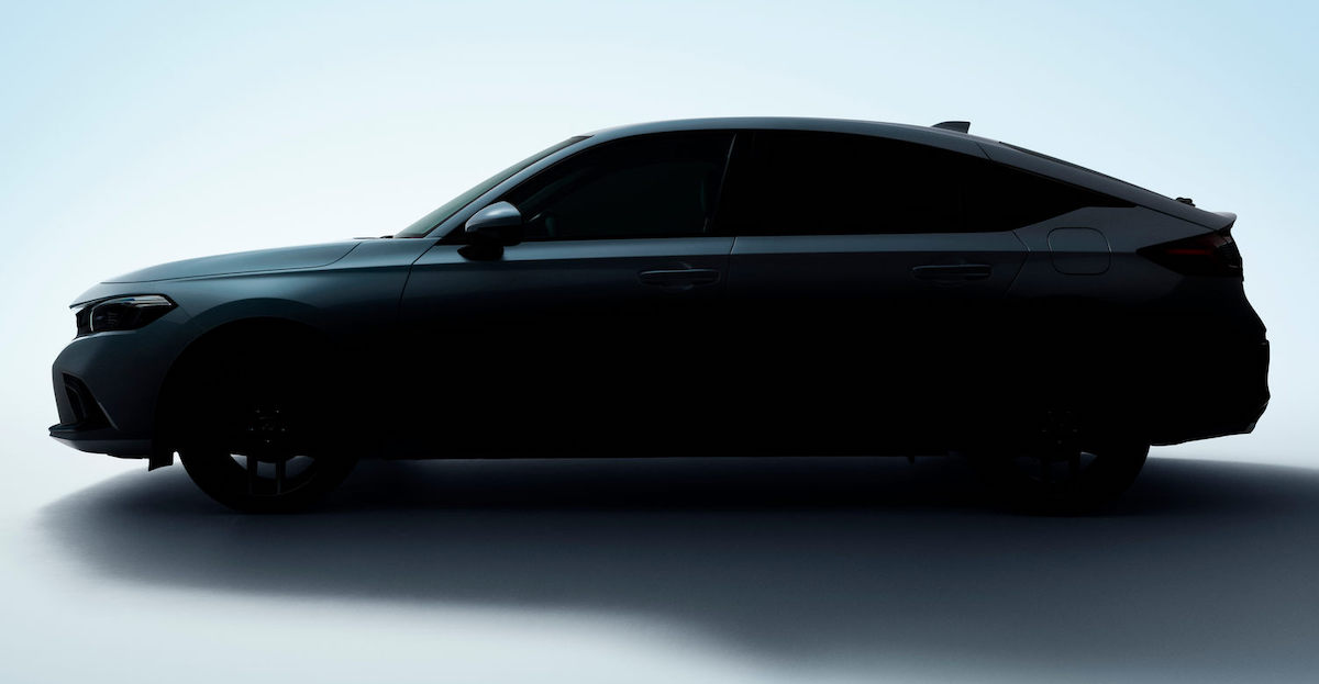 Honda Civic Hatchback (2022) zadebiutuje 23 czerwca. Mamy