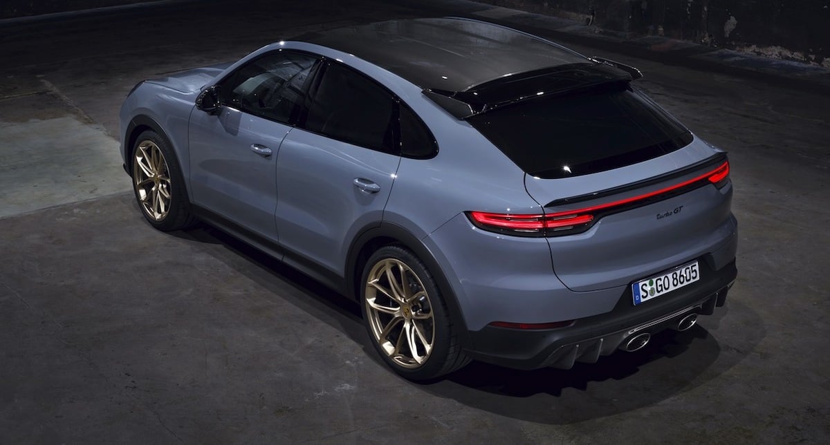 2022 Porsche Cayenne Turbo GT