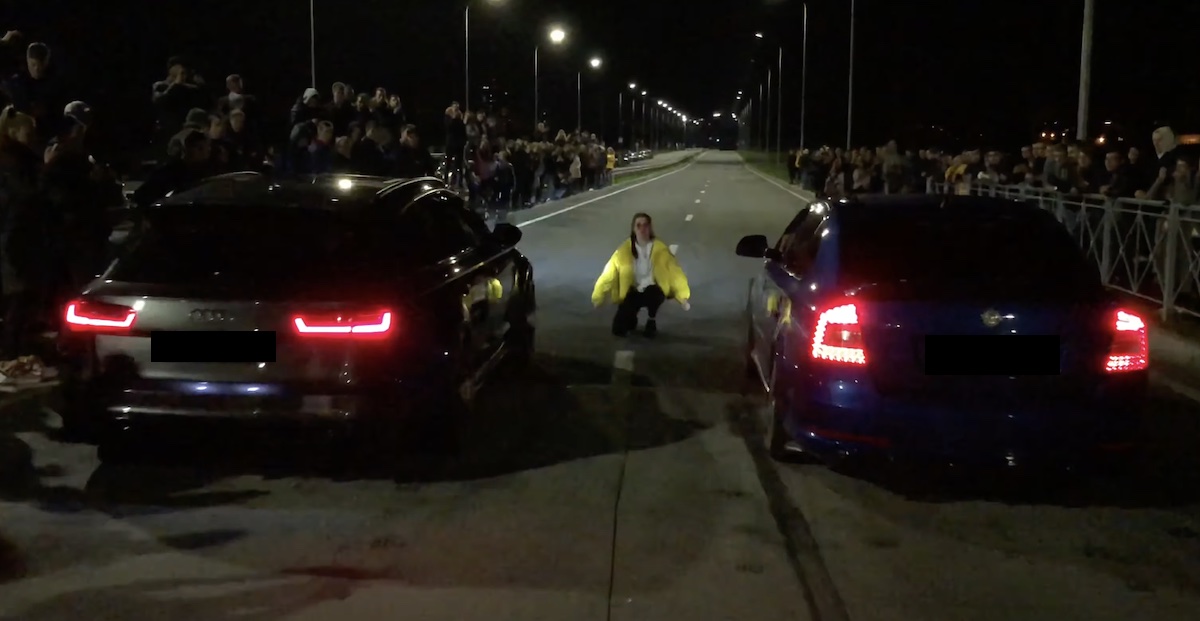 Audi RS6 vs Skoda Octavia VRS