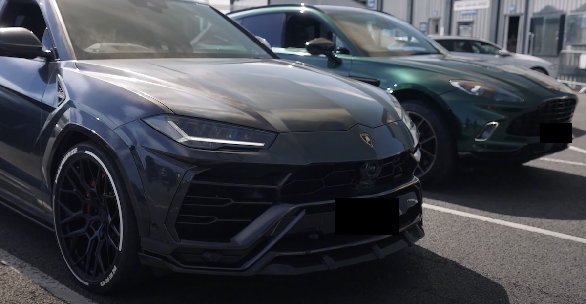 Lamborghini Urus vs Aston Martin DBX