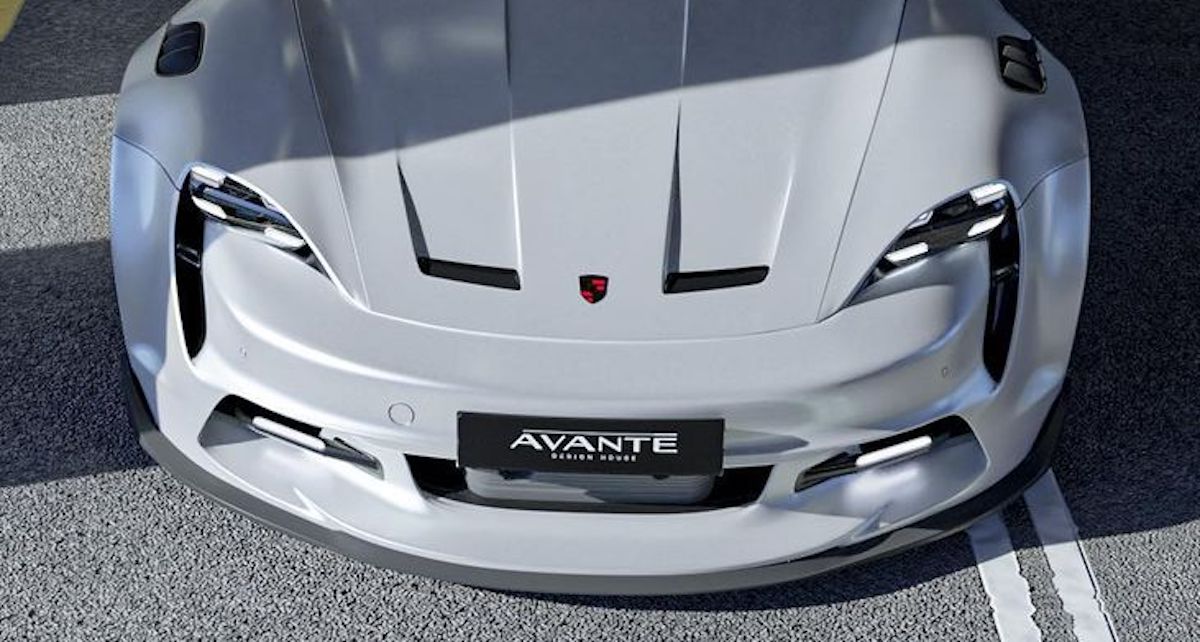 Porsche Taycan Turbo S Avante Design