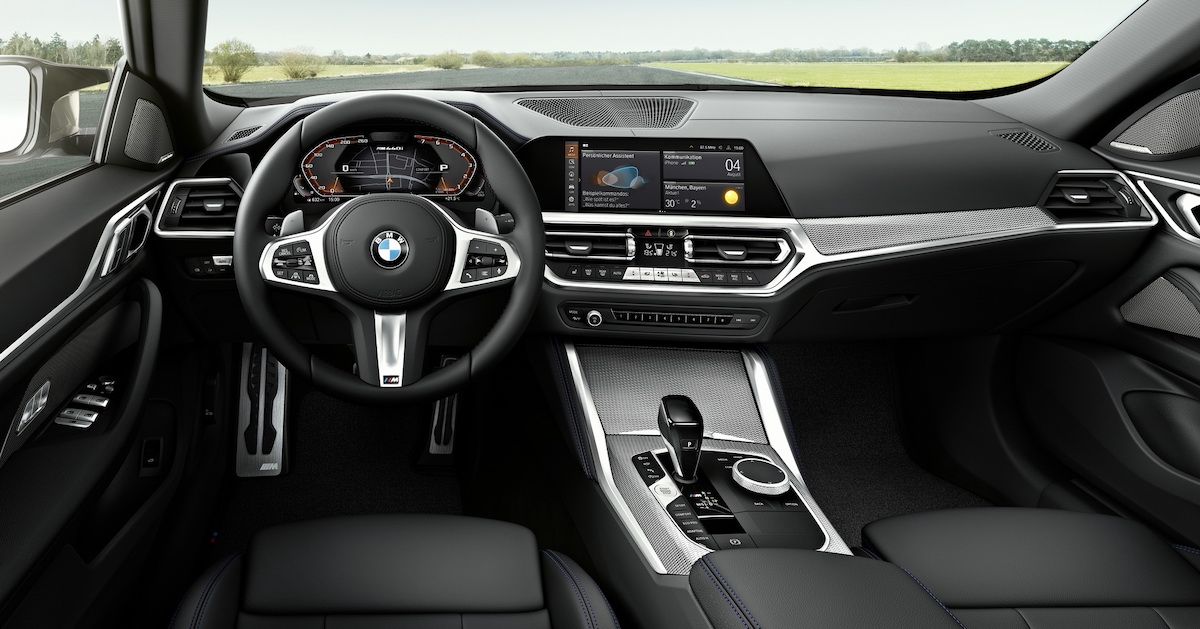 2022 BMW Serii 4 Gran Coupe