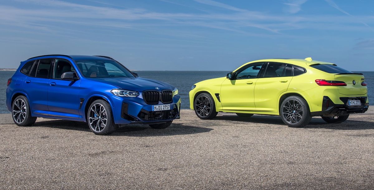 2022 BMW X3 M Competition BMW X4 M Competition