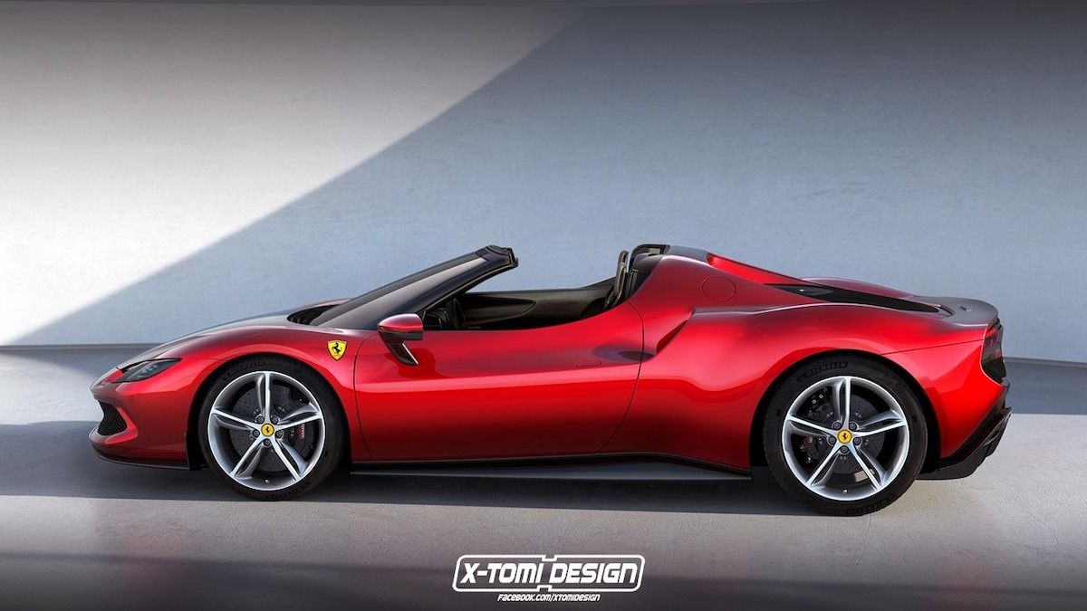 2022 Ferrari 296 Spider