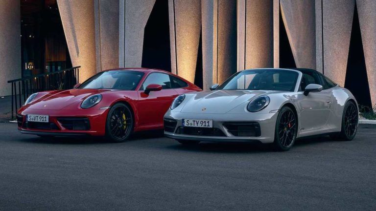 Aż pięć nowych Porsche 911 dołącza do oferty. 480 KM