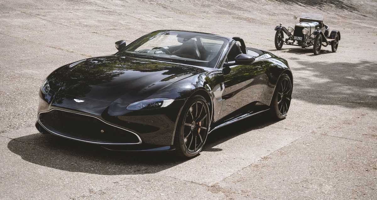 Aston Martin Vantage V8 Roadster A3 Edition