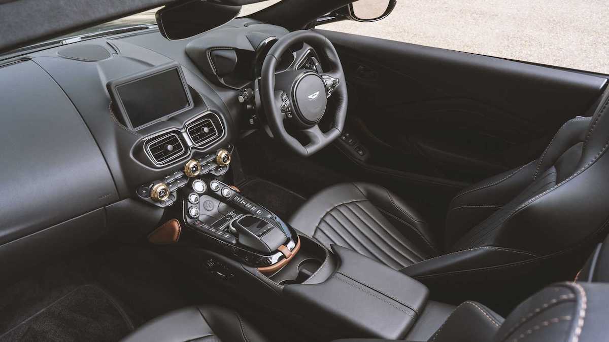 Aston Martin Vantage V8 Roadster A3 Edition