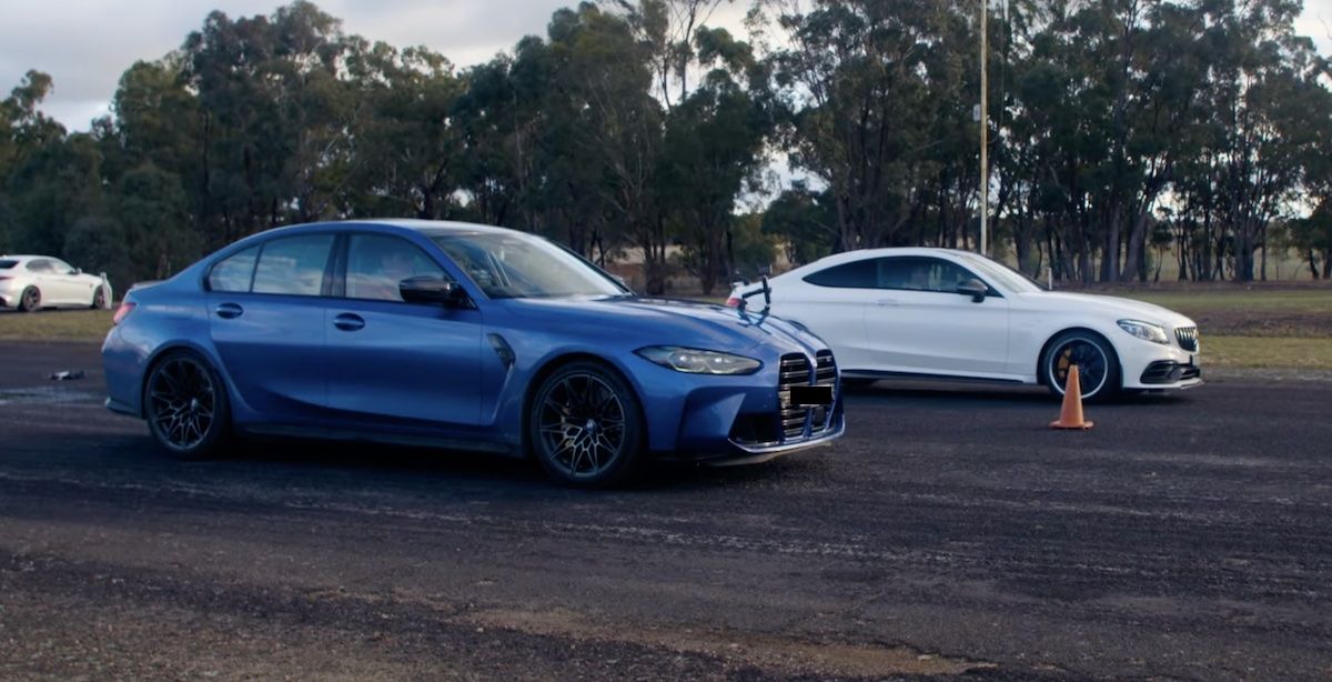 BMW M3 G80 Competition vs Mercedes-AMG C63 S Coupe