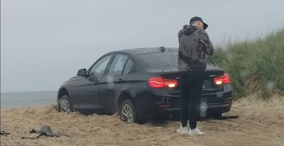 BMW Serii 3 xDrive plaża