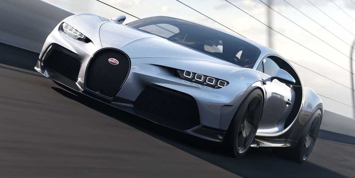 Bugatti Chiron Super Sport 2022