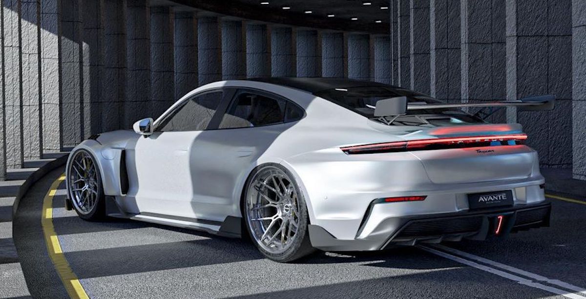 Porsche Taycan Turbo S Avante Design