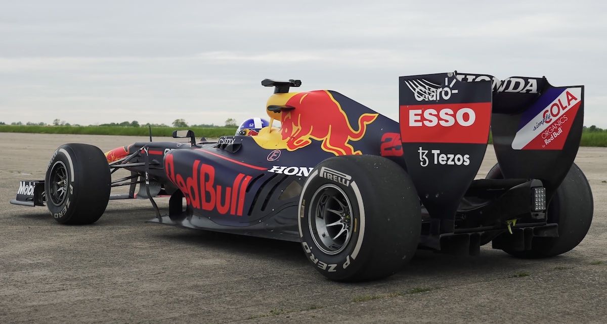 Red Bull RB7 Bolid F1
