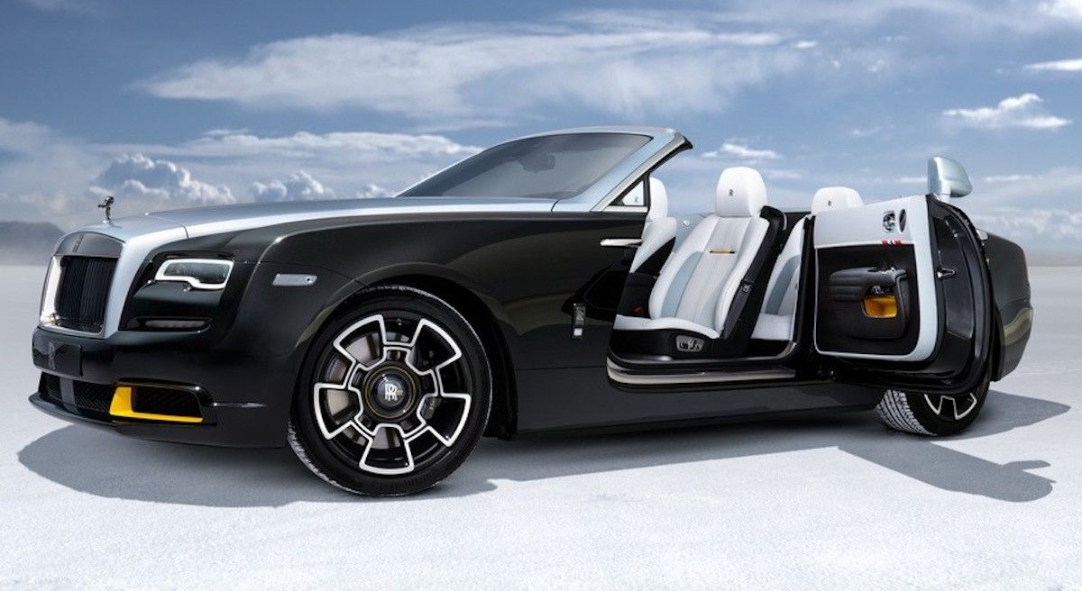 Rolls-Royce Dawn Landspeed Collection