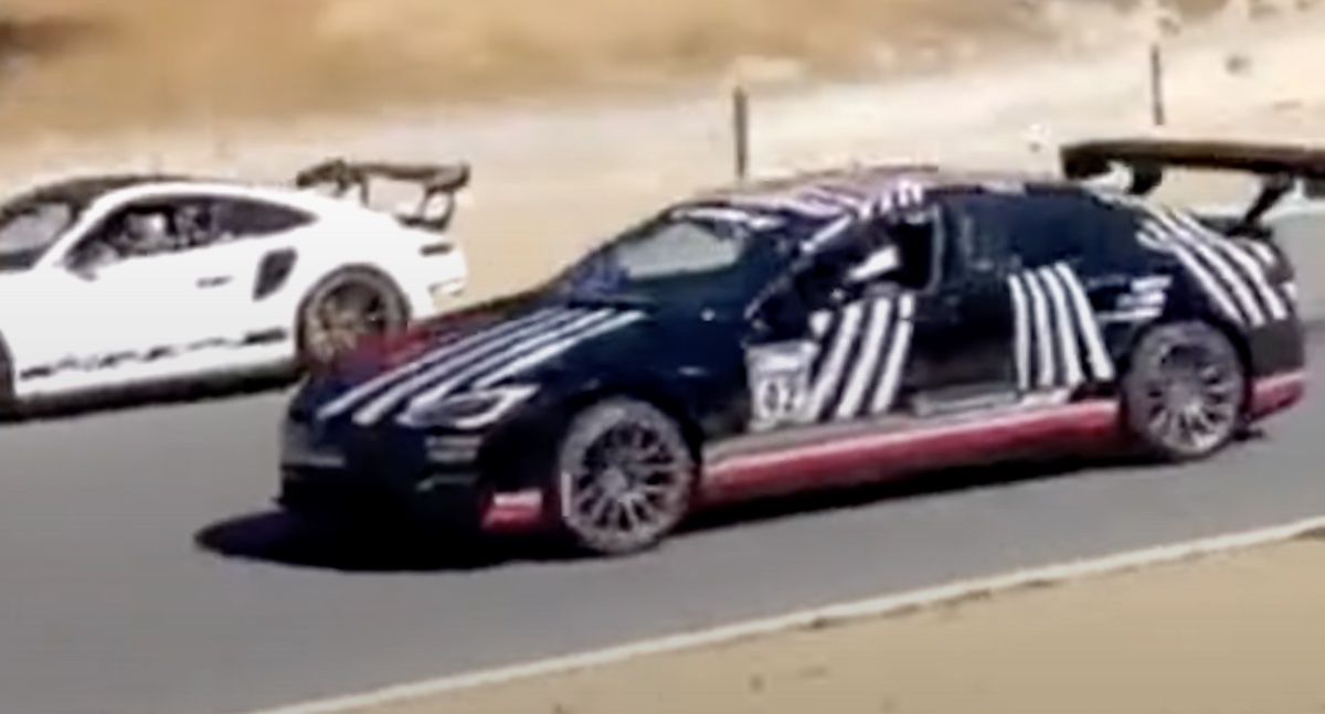 Tesla Model S Plaid Performance