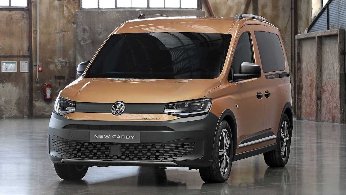 2021 Volkswagen Caddy PanAmericana